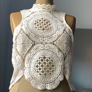 WINDSOR Lace Formal top🤍